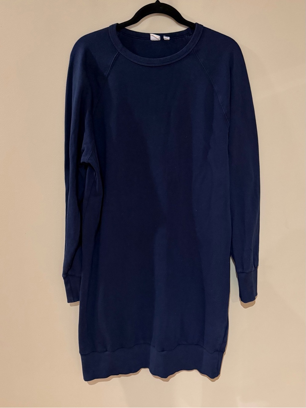 GAP Navy Crewneck Sweater Dress